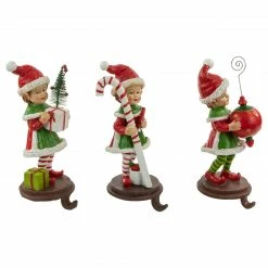 Northlight Set Of 3 Christmas Elves Stocking Holders 8.5" -Northlight Shop northlight dw94236 3 90629.1664379081