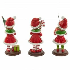 Northlight Set Of 3 Christmas Elves Stocking Holders 8.5" -Northlight Shop northlight dw94236 4 90201.1664379082