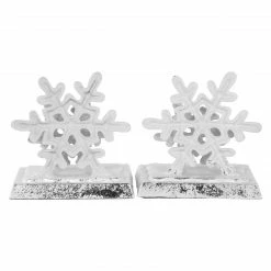 Northlight 12.5" Silver Snowflake Christmas Stocking Holder -Northlight Shop northlight dw94238 4 80126.1662575813