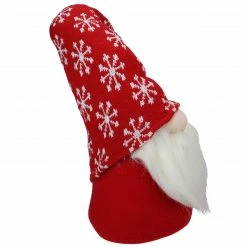 Northlight 8" Big Nose Plush Red Santa Gnome Christmas Figure -Northlight Shop northlight e27397 1 64868.1658690711