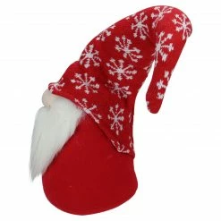 Northlight 8" Big Nose Plush Red Santa Gnome Christmas Figure -Northlight Shop northlight e27397 3 66093.1588415887