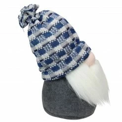 Northlight 8" Big Nose Plush Blue Santa Gnome Christmas Figure 7 Northlight 8" Big Nose Plush Blue Santa Gnome Christmas Figure -Northlight Shop northlight e27399 3 37599.1658690714