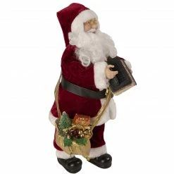 Northlight 18" Animated And Musical Accordion Playing Santa Claus Christmas Figure -Northlight Shop northlight e76459 2 updated 32242.1653584803