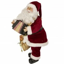 Northlight 18" Animated And Musical Accordion Playing Santa Claus Christmas Figure -Northlight Shop northlight e76459 4 updated 67901.1653584803