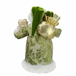 Northlight 12" St Patrick's Irish Santa Claus With Gift Bag Christmas Figure -Northlight Shop northlight e76480 2 59638.1600996804