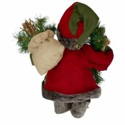 Northlight 16" Country Rustic Santa Claus With Snowflake Jacket Sitting Christmas Figure 9 Northlight 16" Country Rustic Santa Claus With Snowflake Jacket Sitting Christmas Figure -Northlight Shop northlight e76599 3 updated 50765.1599786779