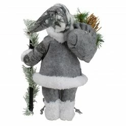 Northlight 12" Country Patchwork Gray And White Santa Claus Christmas Figure 9 Northlight 12" Country Patchwork Gray And White Santa Claus Christmas Figure -Northlight Shop northlight e76662 3 updated 32122.1665610435