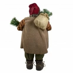 Northlight 36" Country Rustic Santa Claus Standing Christmas Figure -Northlight Shop northlight e77099 2 34867.1665611935