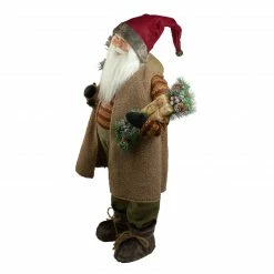 Northlight 36" Country Rustic Santa Claus Standing Christmas Figure -Northlight Shop northlight e77099 3 10510.1665611935