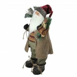 Northlight 24" Country Rustic Santa Claus Christmas Figure -Northlight Shop northlight e77104 1 84147.1658690698