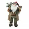 Northlight 24" Country Rustic Santa Claus Christmas Figure