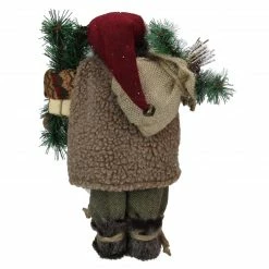Northlight 12" Country Santa Claus With Gift Christmas Figure -Northlight Shop northlight e77260 2 00013.1658690713