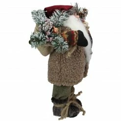 Northlight 12" Country Santa Claus With Gift Christmas Figure -Northlight Shop northlight e77260 3 09144.1658690713