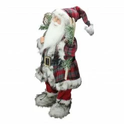Northlight 24" Alpine Santa Claus With Snowshoes And Skis Christmas Figure -Northlight Shop northlight e85377 02 50988.1588403133