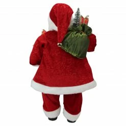 Northlight 24" Red And White Santa Claus With Presents And Drum Christmas Figure -Northlight Shop northlight e86159 2 72314.1665610748