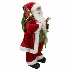 Northlight 24" Red And White Santa Claus With Presents And Drum Christmas Figure -Northlight Shop northlight e86159 3 75113.1665610748