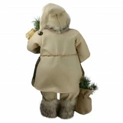 Northlight 24" Beige Santa Claus With Gifts Christmas Figure -Northlight Shop northlight e86394 3 updated 48593.1601515994