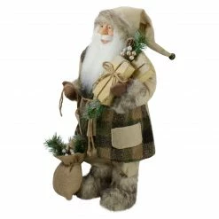 Northlight 24" Beige Santa Claus With Gifts Christmas Figure -Northlight Shop northlight e86394 4 updated 64393.1601515988