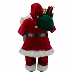 Northlight 24" Santa Claus With Bag Of Gifts And Naughty Or Nice List Christmas Figure -Northlight Shop northlight e88513 3 updated 17997.1665610430