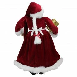 Northlight 24" Traditional Mrs Claus With Braided Hair And Gifts Christmas Figure 8 Northlight 24" Traditional Mrs Claus With Braided Hair And Gifts Christmas Figure -Northlight Shop northlight e88521 2 36197.1665610744