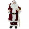 Northlight 36" Santa Claus With Naughty Or Nice List Christmas Figure