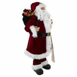 Northlight 36" Santa Claus With Naughty Or Nice List Christmas Figure -Northlight Shop northlight e88522 2new 01654.1665696788