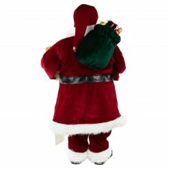 Northlight 36" Santa Claus With Naughty Or Nice List Christmas Figure -Northlight Shop northlight e88522 4new 71479.1665696788