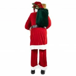 Northlight 72" Red And White Santa Claus With Naughty Or Nice List Christmas Figure -Northlight Shop northlight e94082 4 27320.1666337510