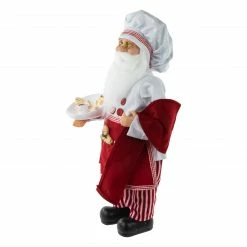 Northlight 16" Chef Santa With Cookies And Napkin Christmas Figure -Northlight Shop northlight e94083 3 84676.1664379032