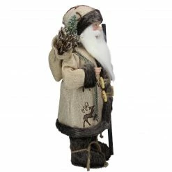 Northlight 16.5" Country Rustic Santa Claus With Wooden Sled And Gifts Christmas Figure 8 Northlight 16.5" Country Rustic Santa Claus With Wooden Sled And Gifts Christmas Figure -Northlight Shop northlight e99983 03 89980.1591634602