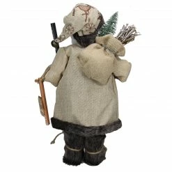 Northlight 16.5" Country Rustic Santa Claus With Wooden Sled And Gifts Christmas Figure 9 Northlight 16.5" Country Rustic Santa Claus With Wooden Sled And Gifts Christmas Figure -Northlight Shop northlight e99983 2 78632.1652289248