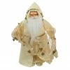 Northlight 16" Nautical Santa Claus With Fishing Net Christmas Figure