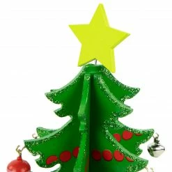 Northlight 13.75" Green Christmas Tree Cut Out With Ornaments Table Top Decor -Northlight Shop northlight f00105 4 86332.1665519667