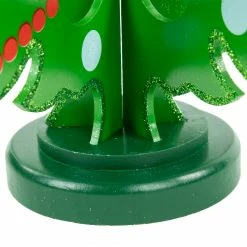 Northlight 13.75" Green Christmas Tree Cut Out With Ornaments Table Top Decor -Northlight Shop northlight f00105 5 36669.1665519668