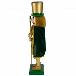 Northlight 15" Green And Gold Luck Of The Irish Christmas Nutcracker -Northlight Shop northlight f85988 2 32452.1631896539