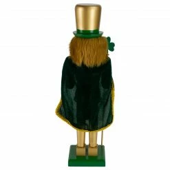 Northlight 15" Green And Gold Luck Of The Irish Christmas Nutcracker -Northlight Shop northlight f85988 3 55078.1631896540