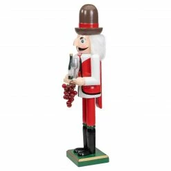 Northlight 15" Red And White Grapes Winemaker Christmas Nutcracker 8 Northlight 15" Red And White Grapes Winemaker Christmas Nutcracker -Northlight Shop northlight f85994 1 72157.1598489668