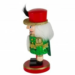 Northlight 7" Green And Red Chubby Soldier With Sword Christmas Nutcracker -Northlight Shop northlight f86001 2 46667.1631896541