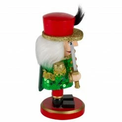 Northlight 7" Green And Red Chubby Soldier With Sword Christmas Nutcracker -Northlight Shop northlight f86001 4 35349.1665580320