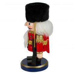 Northlight 7.25" Red And Blue Chubby Wooden Christmas Nutcracker Soldier With Rifle -Northlight Shop northlight f86002 03 26325.1632242850
