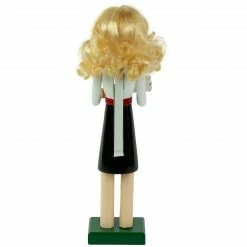 Northlight 14" Black And White Wooden Teacher Christmas Nutcracker -Northlight Shop northlight f92062 4 75528.1665519681