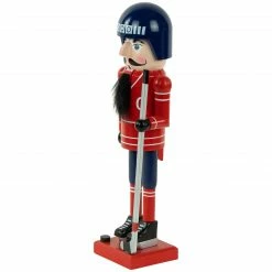 Northlight 14" Blue And Red Wooden Christmas Ice Hockey Player Nutcracker -Northlight Shop northlight f92064 3 86118.1665347050