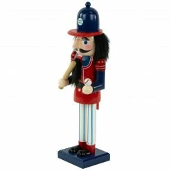 Northlight 14" Red And Blue Wooden Christmas Nutcracker Baseball Player -Northlight Shop northlight f92065 3 31341.1665519925