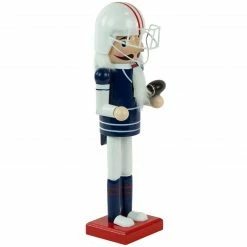 Northlight 14" Red And White Wooden Christmas Nutcracker Football Player -Northlight Shop northlight f92066 2 96160.1665346766
