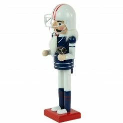 Northlight 14" Red And White Wooden Christmas Nutcracker Football Player -Northlight Shop northlight f92066 3new 73017.1665433302