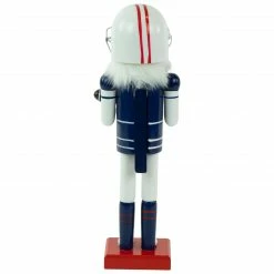 Northlight 14" Red And White Wooden Christmas Nutcracker Football Player -Northlight Shop northlight f92066 4 84083.1665433302