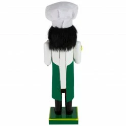 Northlight 14" Green And White Wooden Christmas Nutcracker Pizza Maker -Northlight Shop northlight f92067 3 12178.1665610756