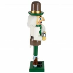 Northlight 14" Green And Cream Wooden German Christmas Nutcracker -Northlight Shop northlight f92068 4 20900.1665346764