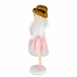Northlight 14" Pink Wooden Christmas Nutcracker Ballerina -Northlight Shop northlight f92070 2 64477.1632416151