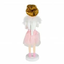 Northlight 14" Pink Wooden Christmas Nutcracker Ballerina -Northlight Shop northlight f92070 3 04992.1632416151